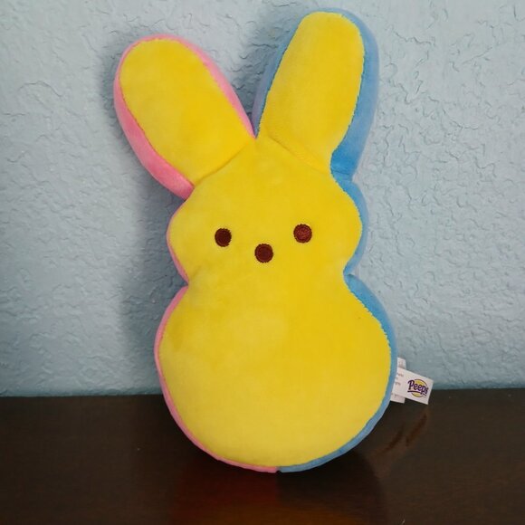 Peeps Bunny Plush 8in - Picture 1 of 5